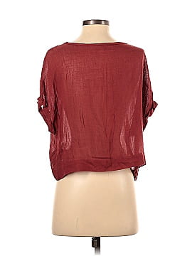 Ecote Short Sleeve Blouse (view 2)