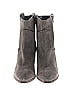 Karl Lagerfeld Paris Solid Gray Boots Size 10 - photo 2