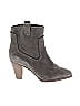 Karl Lagerfeld Paris Solid Gray Boots Size 10 - photo 1