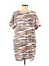 Unbranded 100% Polyester Camo Graphic Tan Casual Dress Size M - photo 1