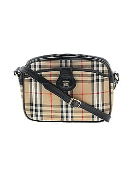 Burberry Burberrys Zip Shoulder Bag (view 1)