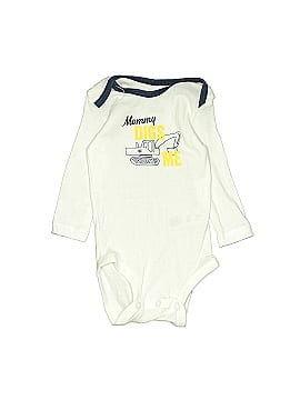 Carter's Long Sleeve Onesie (view 1)