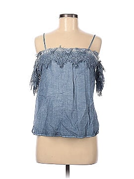 QP by Queen & Pawn Sleeveless Blouse (view 1)