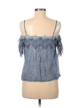 QP by Queen & Pawn Sleeveless Blouse (view 2)