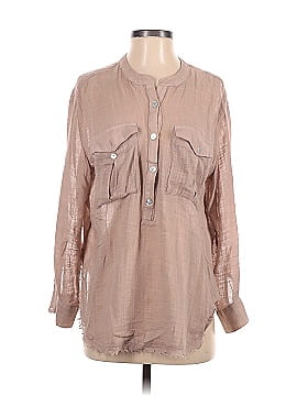 Free People Long Sleeve Blouse (view 1)