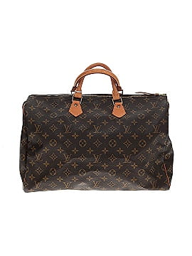Louis Vuitton Monogram Canvas Speedy 40 (view 2)