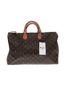 Louis Vuitton Monogram Canvas Speedy 60 (view 1)