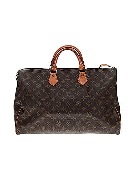 Louis Vuitton Monogram Canvas Speedy 60 (view 2)