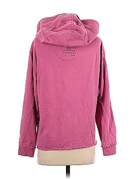 Peace Love World Pullover Hoodie (view 2)