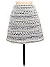 Joie Argyle Chevron-herringbone Graphic Gray Casual Skirt Size S - photo 1