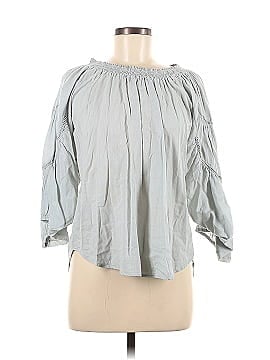 HEATHER Long Sleeve Blouse (view 1)