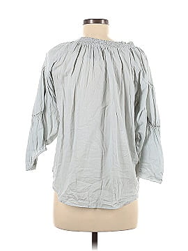HEATHER Long Sleeve Blouse (view 2)