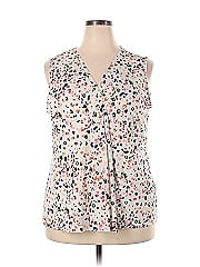 Dana Buchman Sleeveless Blouse