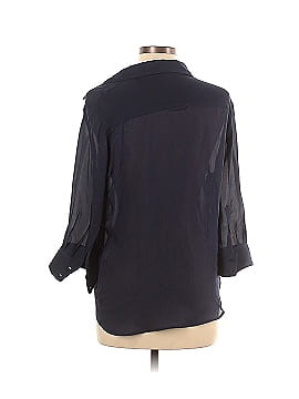 L'Agence 3/4 Sleeve Button-Down Shirt (view 2)