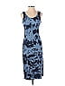 RD Style Multi Color Blue Casual Dress Size S - photo 1