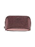 Coach Factory Solid Maroon Burgundy Clutch One Size - photo 1