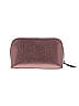 Coach Factory Solid Maroon Burgundy Clutch One Size - photo 2