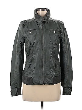 Xhilaration Faux Leather Jacket (view 1)