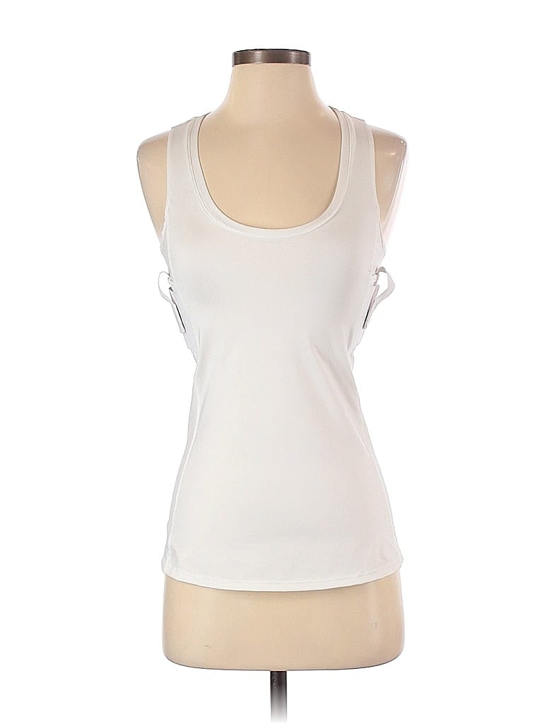 Undercover White Active Tank Size S - photo 1