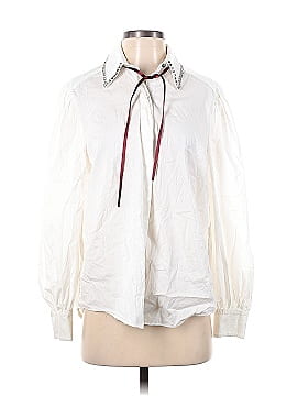 Cinq à Sept Long Sleeve Blouse (view 1)
