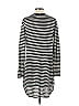 Neuw Stripes Gray Casual Dress Size XS - photo 2