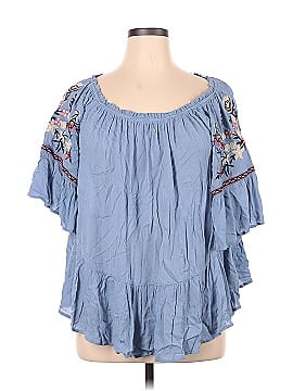 A Beautiful Soul Short Sleeve Blouse (view 1)