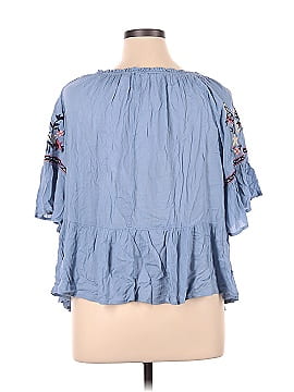 A Beautiful Soul Short Sleeve Blouse (view 2)