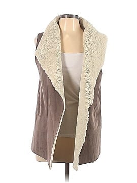 Madison & Lola Faux Fur Vest (view 1)