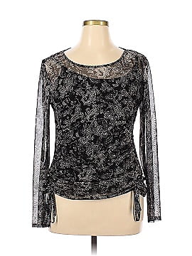 INC International Concepts Long Sleeve Blouse (view 1)