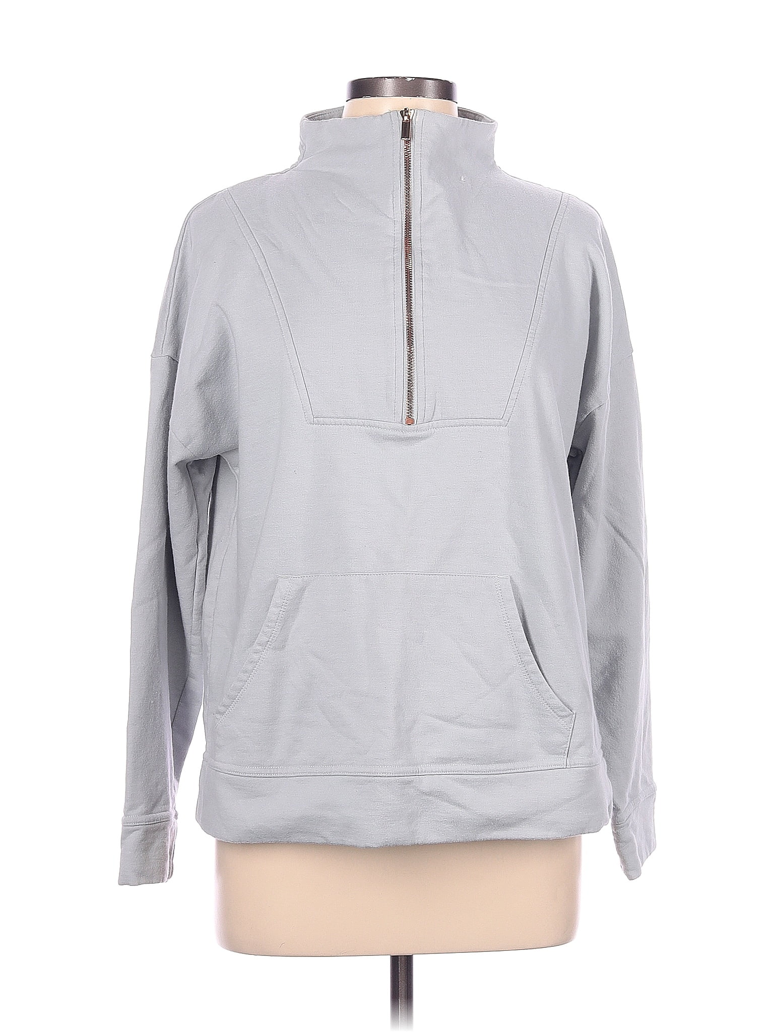 Balance Collection Gray Sweatshirt Size L - 69% off | thredUP