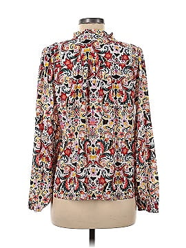 Ann Taylor LOFT Long Sleeve Blouse (view 2)