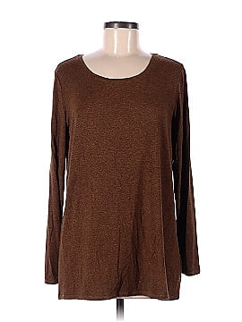 LOGO by Lori Goldstein Long Sleeve T-Shirt (view 1)