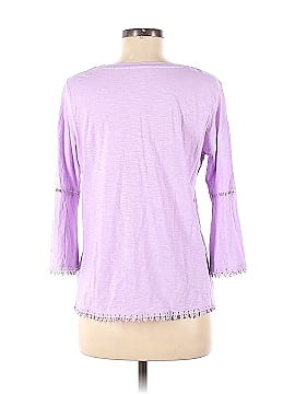 Style&Co 3/4 Sleeve Blouse (view 2)