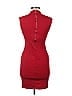 Rolla Coster Solid Red Burgundy Cocktail Dress Size M - photo 2