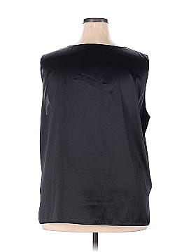 Notations Sleeveless Blouse (view 2)