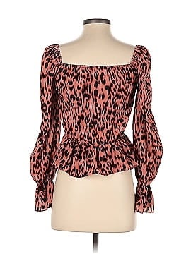 Nasty Gal Inc. Long Sleeve Blouse (view 2)