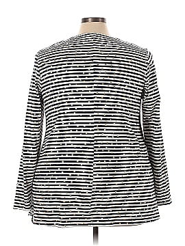 Lane Bryant Outlet 3/4 Sleeve T-Shirt (view 2)