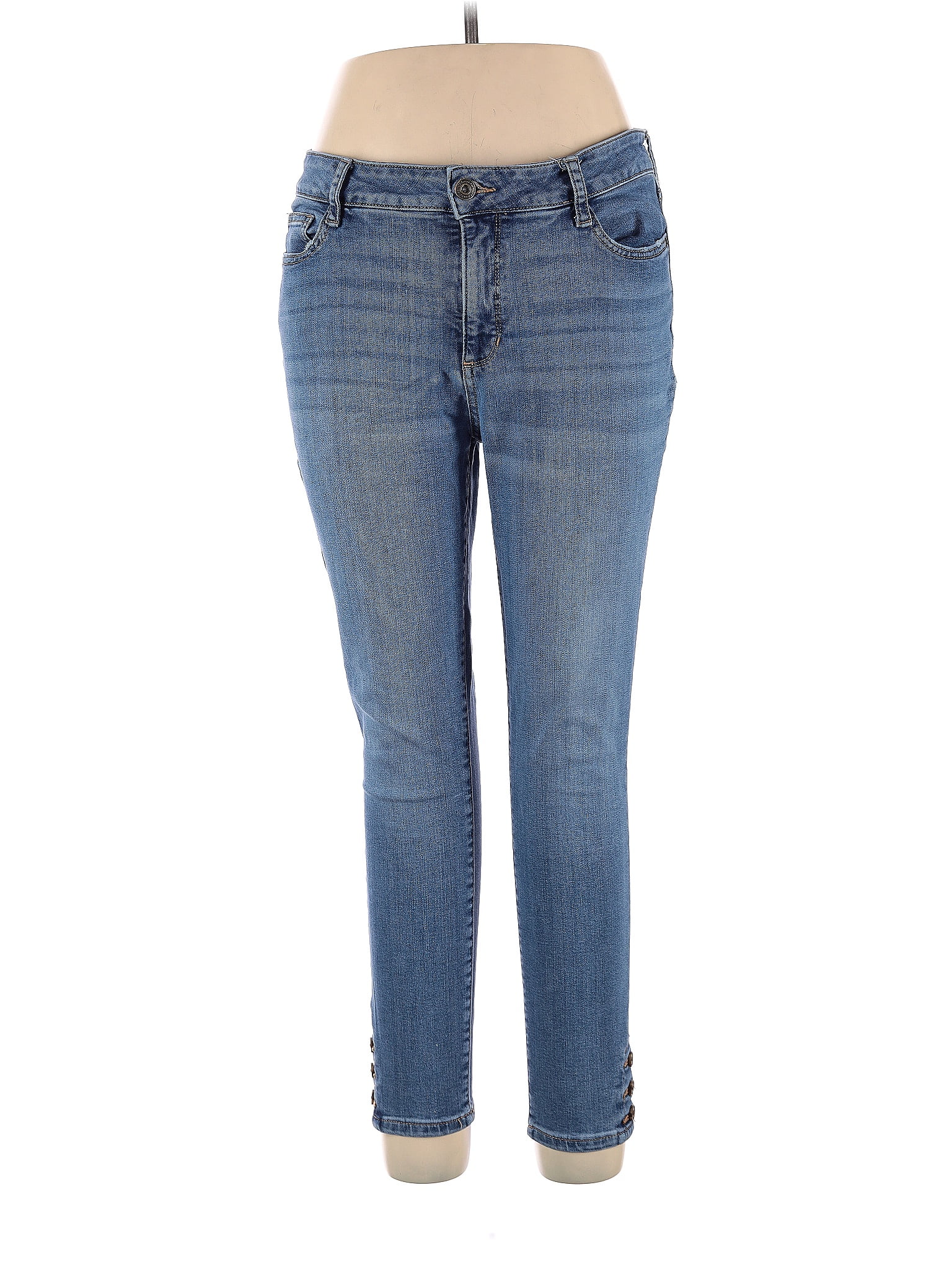 St. John's Bay Blue Jeans Size 14 - 74% off | thredUP