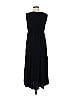 Gap - Maternity Solid Black Casual Dress Size M (Maternity) - photo 2