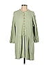 FP BEACH Solid Green Casual Dress Size S - photo 1