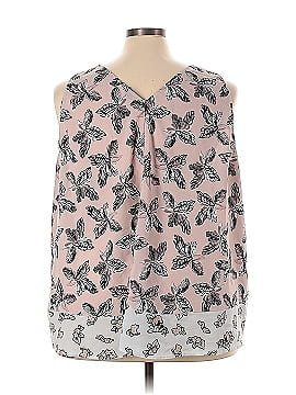 Lane Bryant Outlet Sleeveless Blouse (view 2)