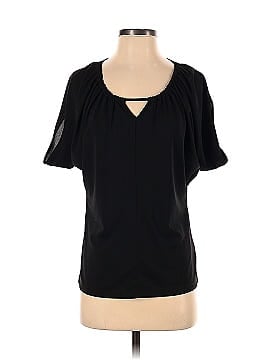 DKNY Short Sleeve Blouse (view 1)