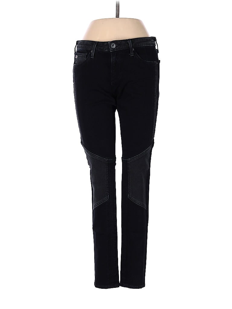 Pre-owned Adriano Goldschmied Jeans In Black
