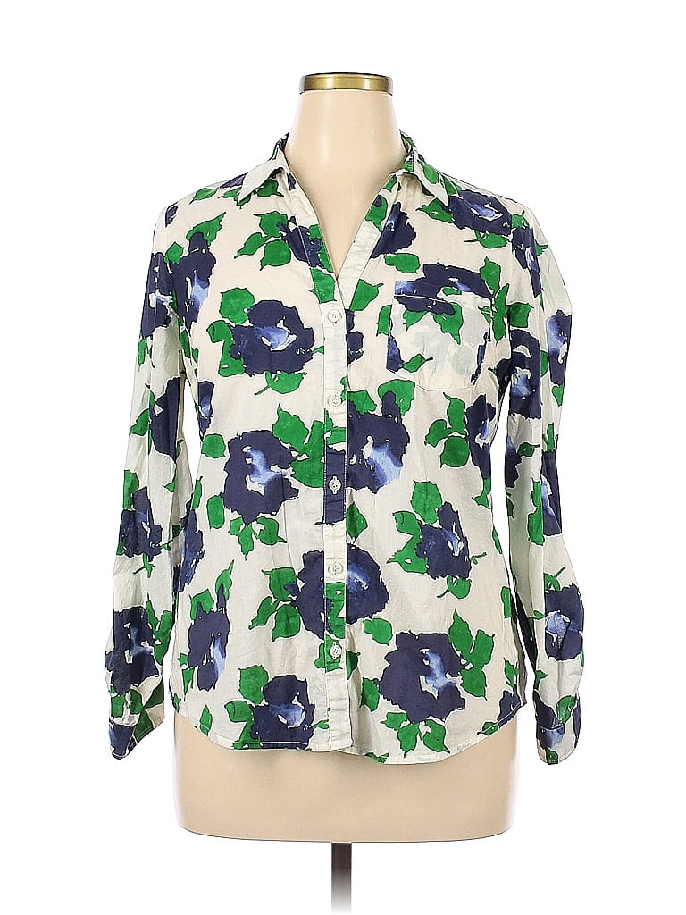The Limited Ivory Long Sleeve Button-Down Shirt Size XL - 74% off | thredUP