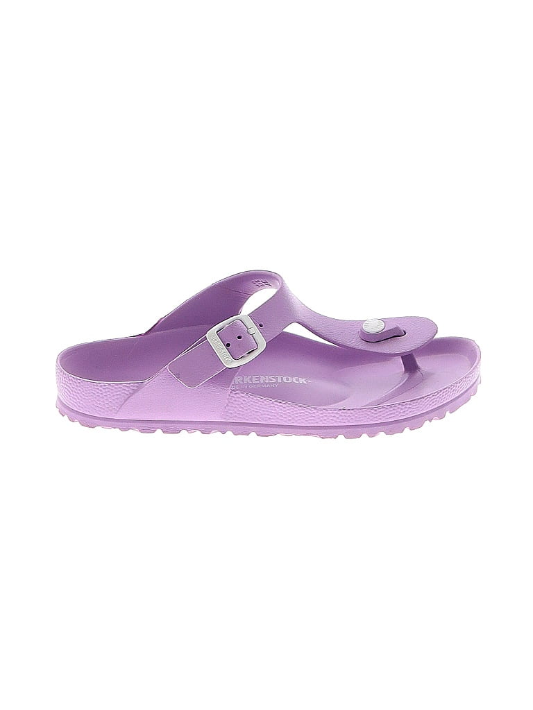 Birkenstock Solid Purple Sandals Size 37 (EU) - photo 1