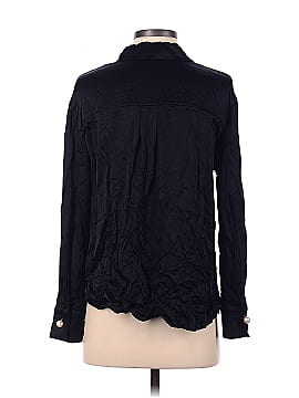 Zara Long Sleeve Button-Down Shirt (view 2)