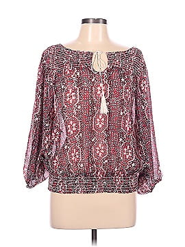 Andrew Charles Long Sleeve Blouse (view 1)