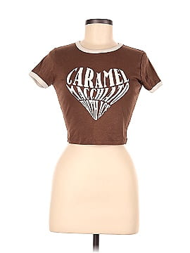 Pull&Bear Short Sleeve T-Shirt (view 1)