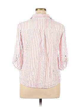 Siren Lily 3/4 Sleeve Button-Down Shirt (view 2)