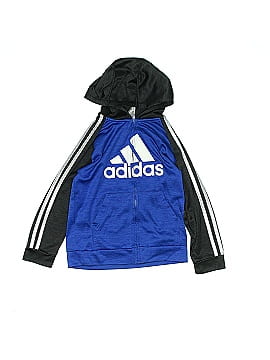 Adidas Zip Up Hoodie (view 1)